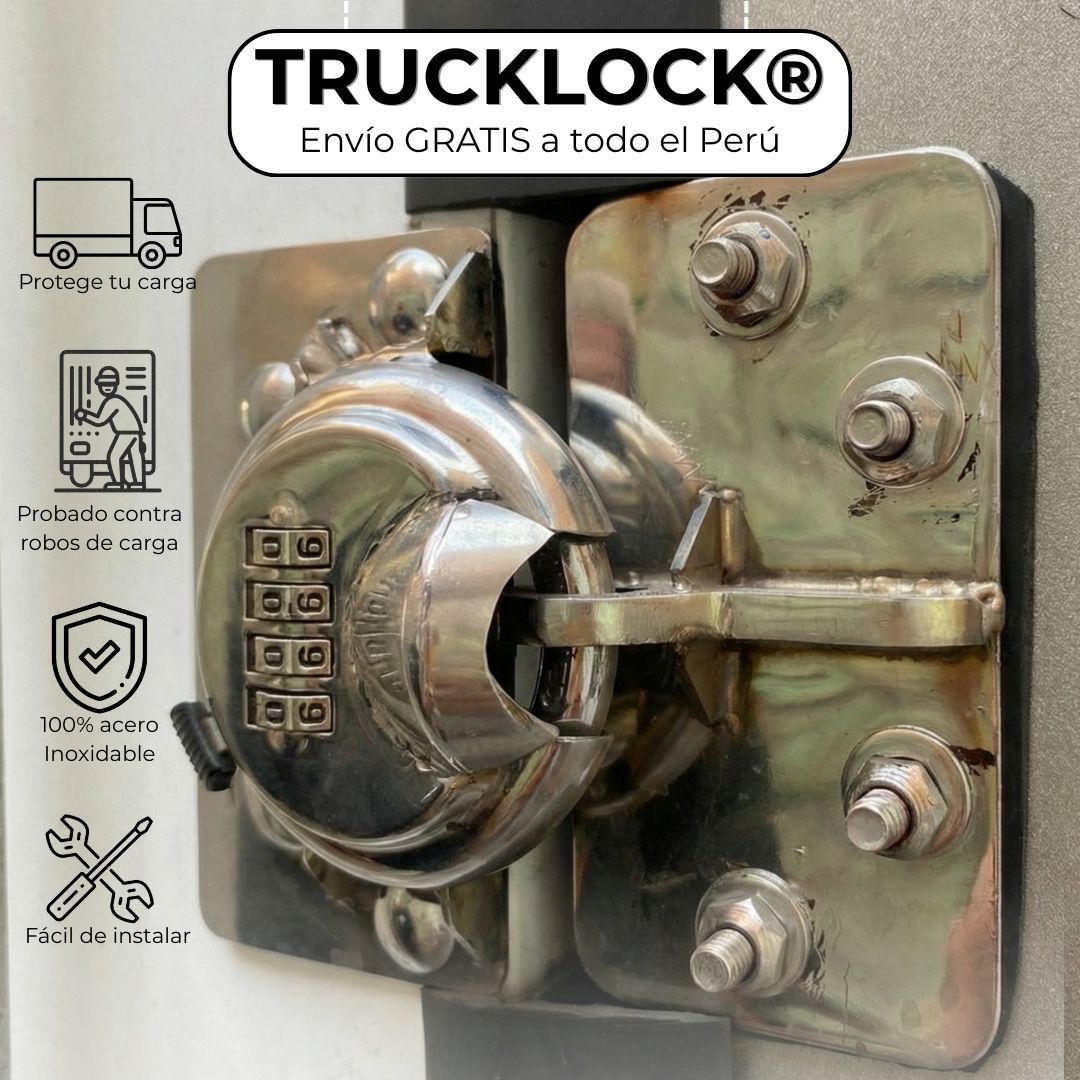 TruckLock® Candado para Camiones y Furgonetas