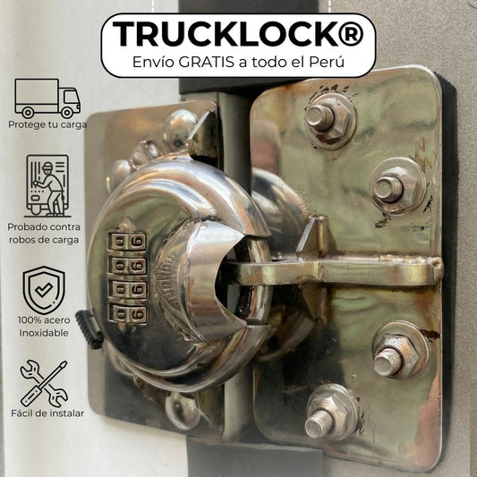 TruckLock® Candado para Camiones y Furgonetas